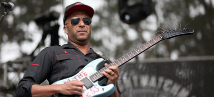 Rage Against the Machine guitarist Tom Morello blasted alleged super fan, Paul Ryan. (photo: Billboard)